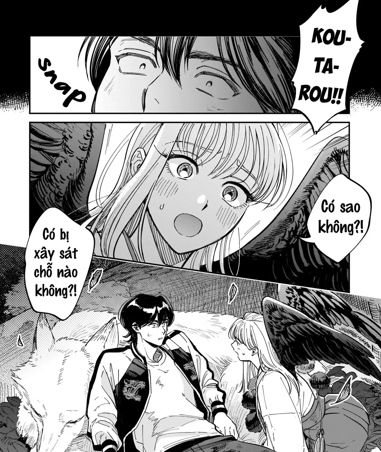 The Hachioji Specialty: Tengu's Love Chap 1 - Next Chap 2