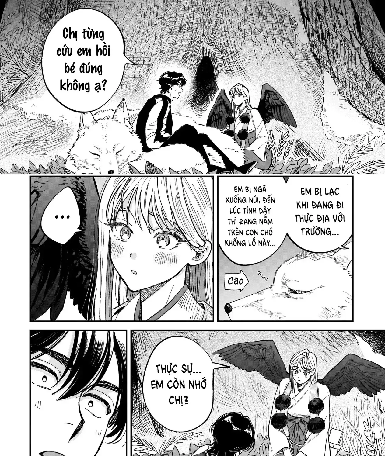 The Hachioji Specialty: Tengu's Love Chap 1 - Next Chap 2
