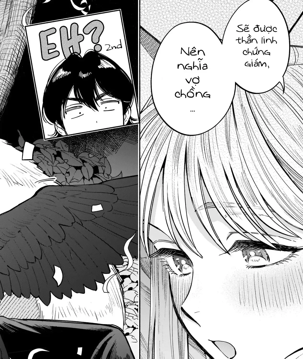 The Hachioji Specialty: Tengu's Love Chap 1 - Next Chap 2