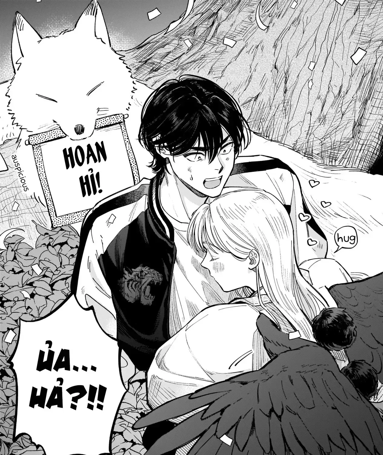 The Hachioji Specialty: Tengu's Love Chap 1 - Next Chap 2