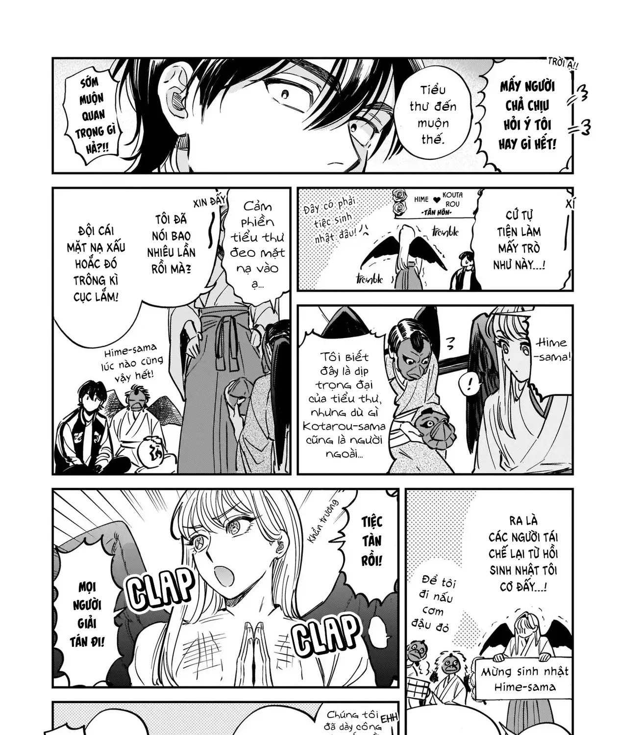 The Hachioji Specialty: Tengu's Love Chap 2 - Next Chap 3