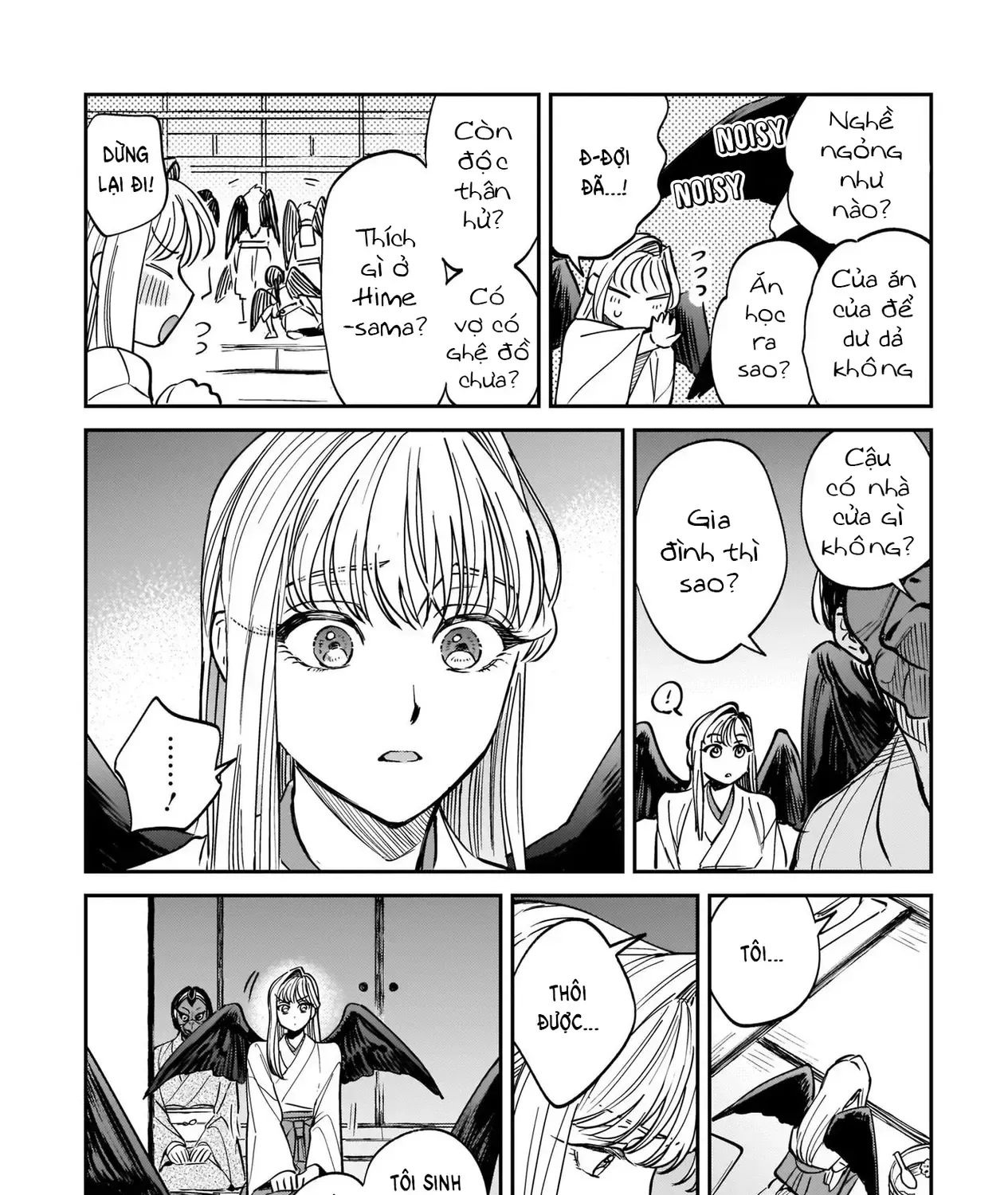 The Hachioji Specialty: Tengu's Love Chap 2 - Next Chap 3