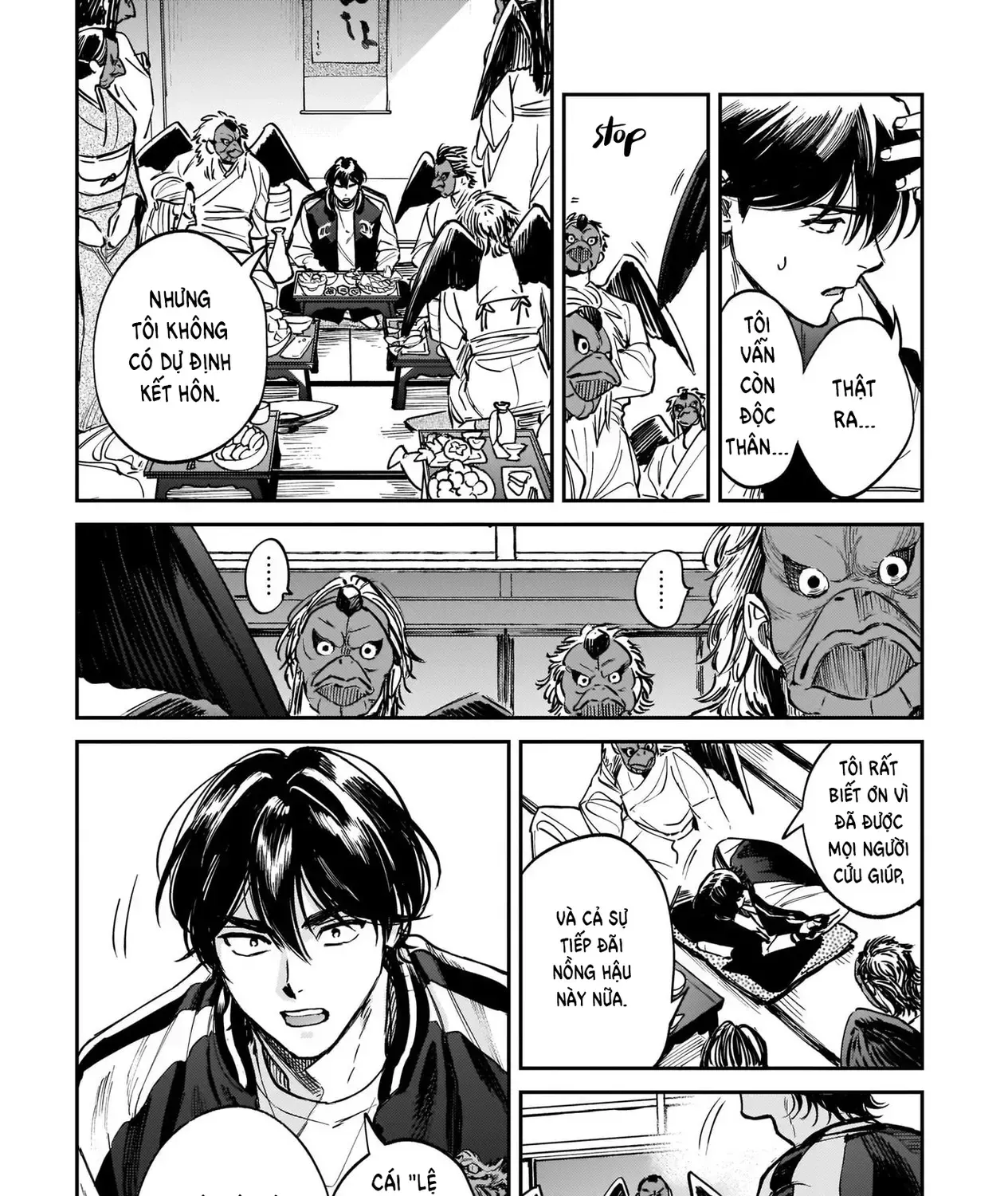 The Hachioji Specialty: Tengu's Love Chap 2 - Next Chap 3
