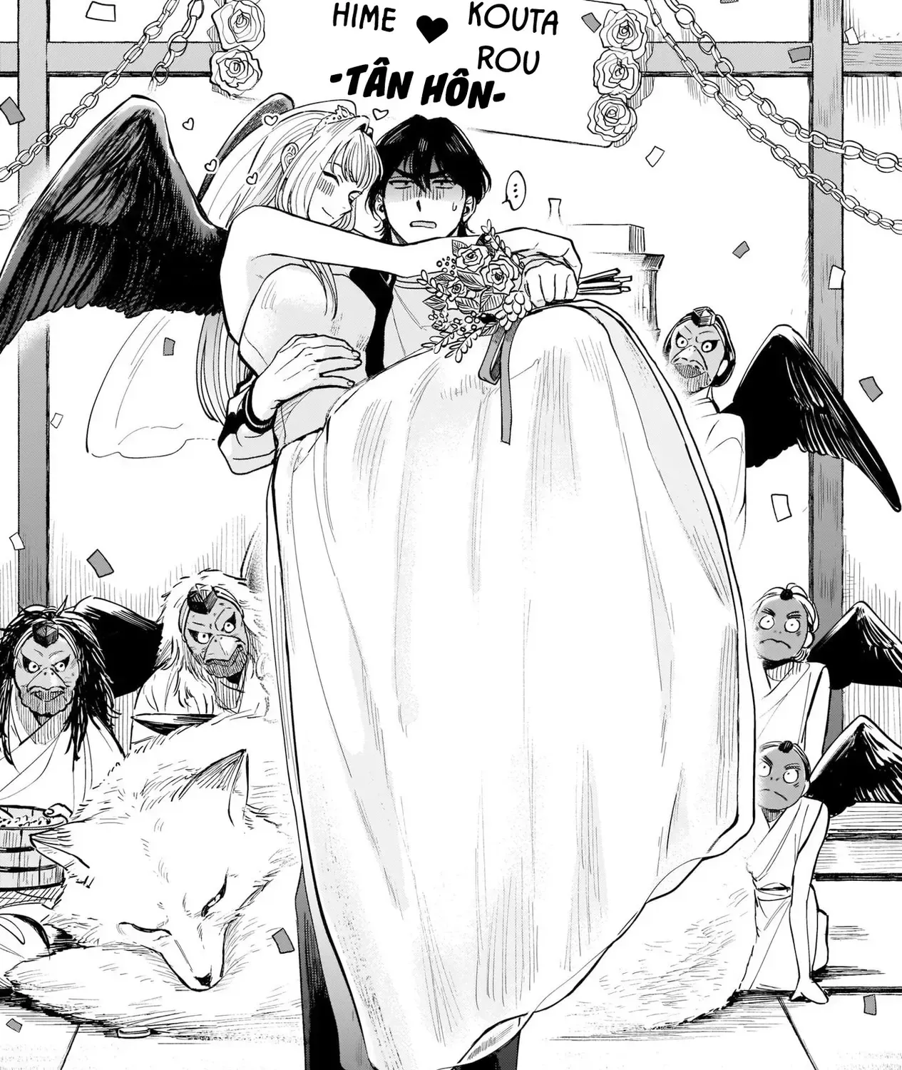 The Hachioji Specialty: Tengu's Love Chap 2 - Next Chap 3