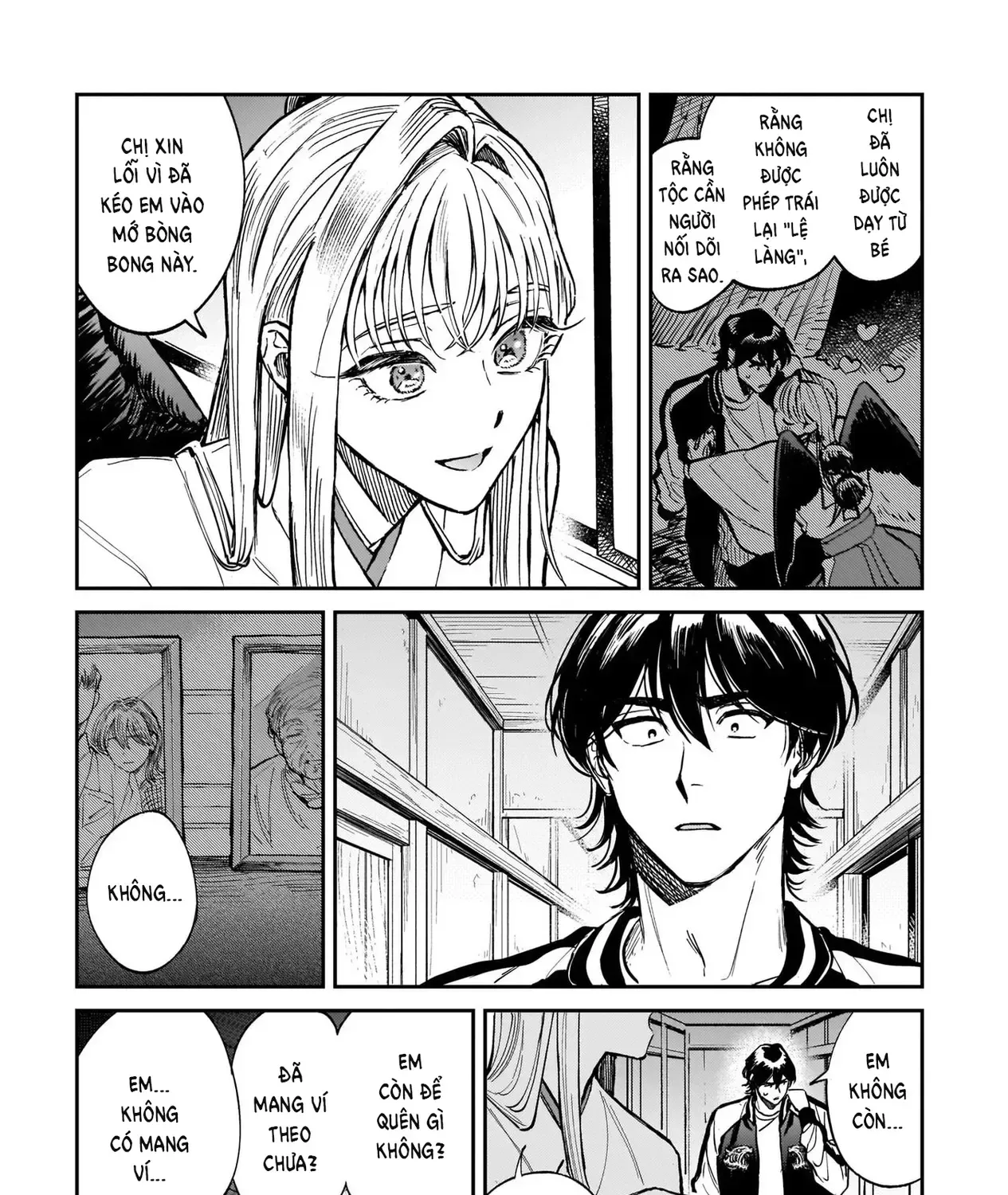 The Hachioji Specialty: Tengu's Love Chap 2 - Next Chap 3