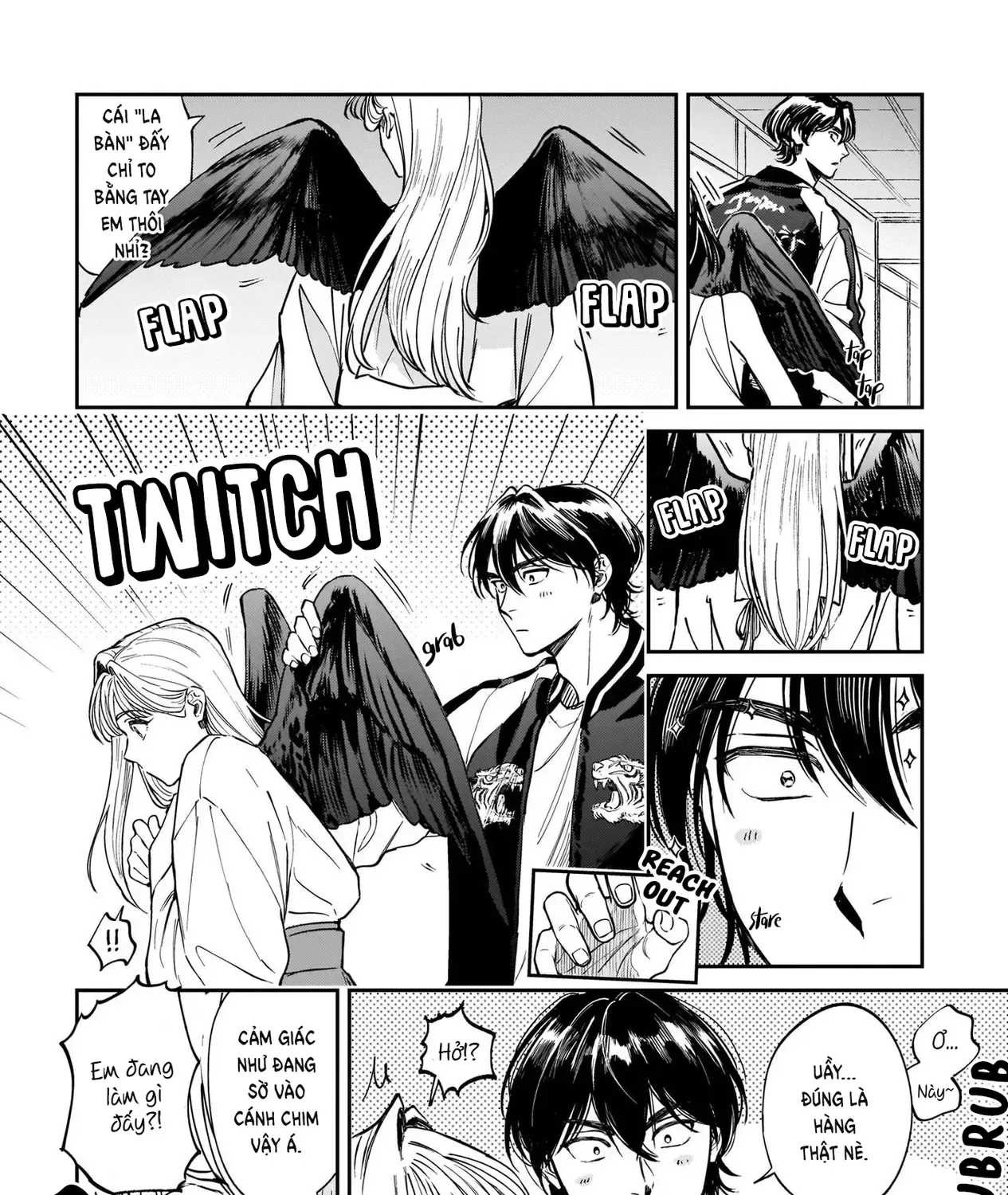 The Hachioji Specialty: Tengu's Love Chap 2 - Next Chap 3