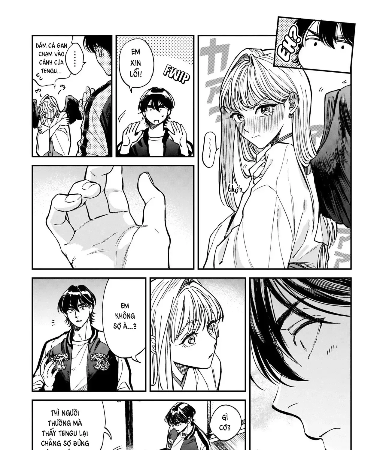 The Hachioji Specialty: Tengu's Love Chap 2 - Next Chap 3