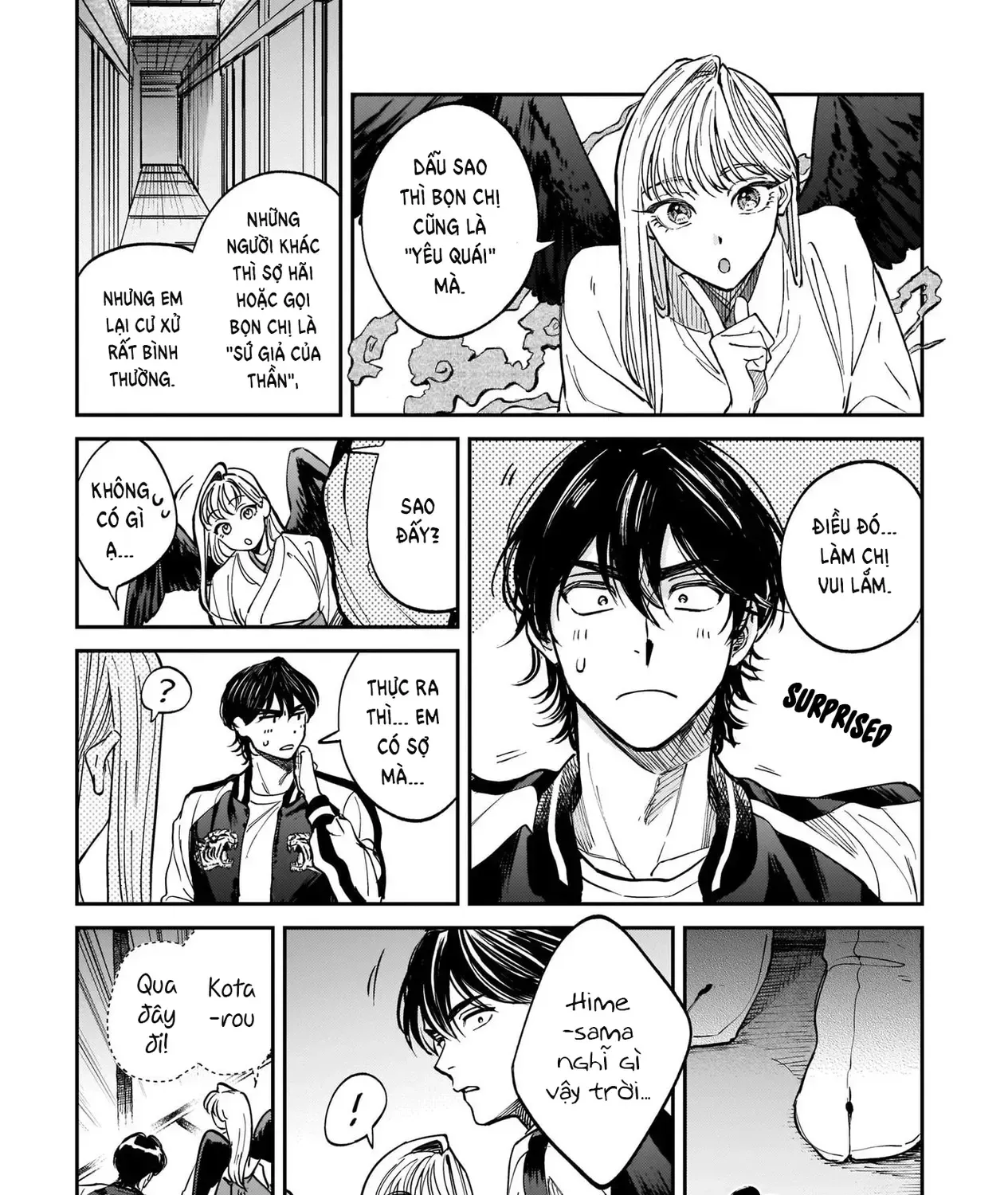 The Hachioji Specialty: Tengu's Love Chap 2 - Next Chap 3