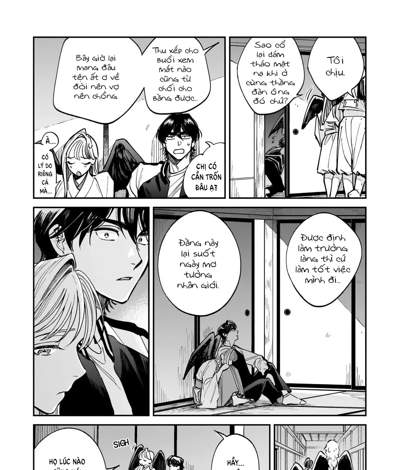 The Hachioji Specialty: Tengu's Love Chap 2 - Next Chap 3