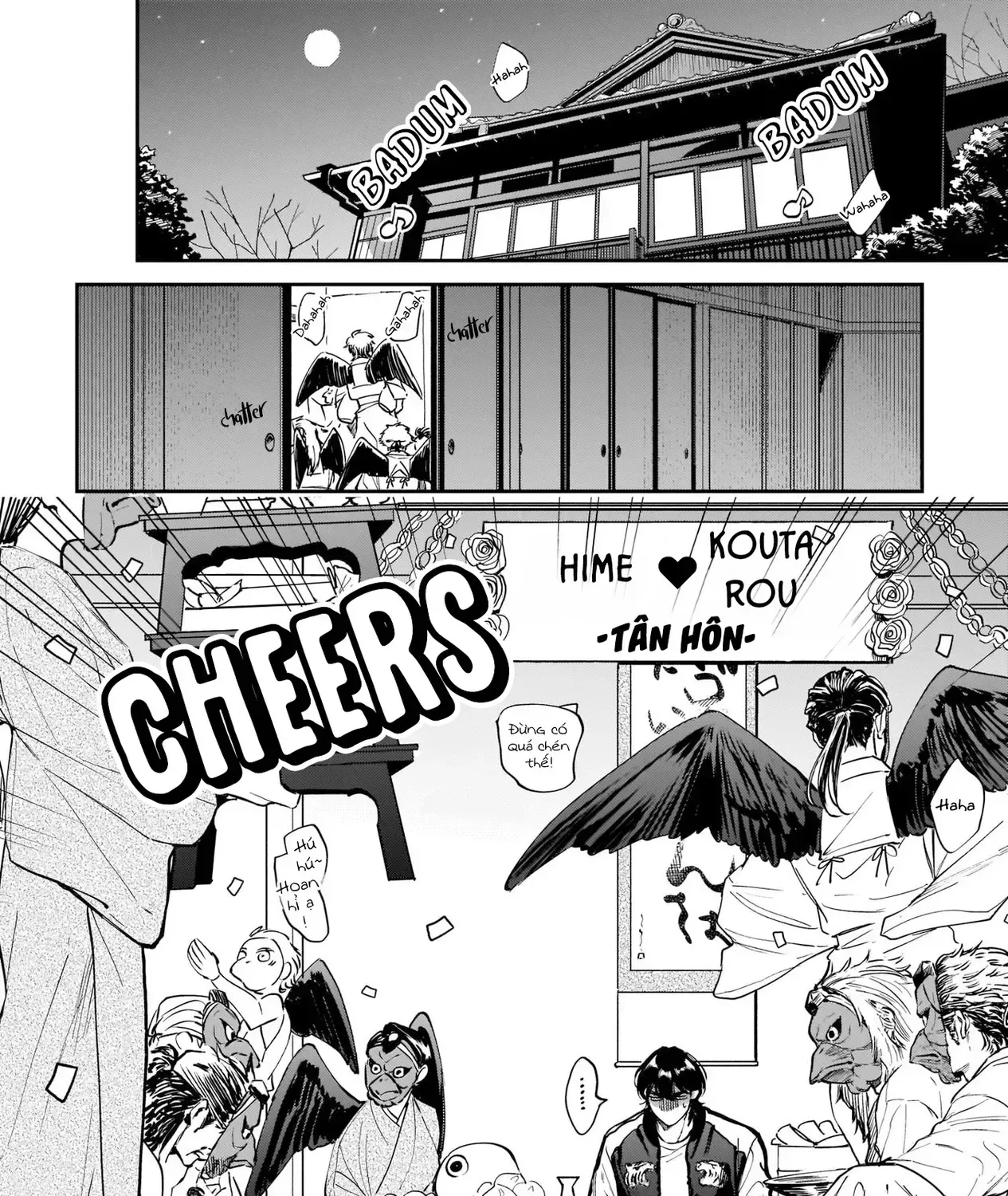 The Hachioji Specialty: Tengu's Love Chap 2 - Next Chap 3