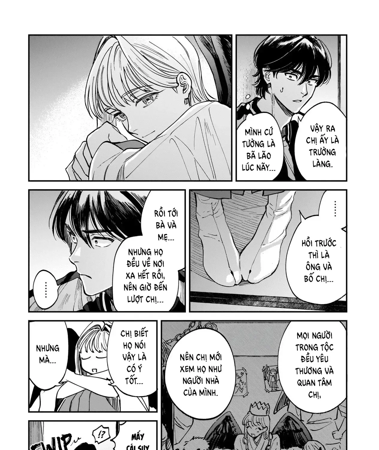 The Hachioji Specialty: Tengu's Love Chap 2 - Next Chap 3