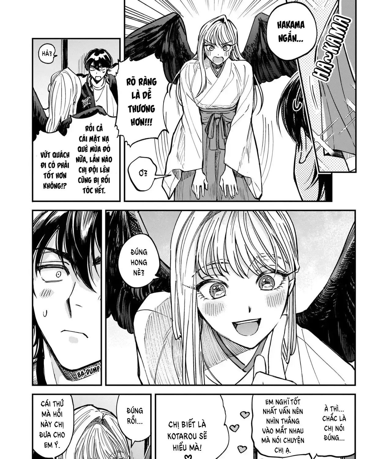 The Hachioji Specialty: Tengu's Love Chap 2 - Next Chap 3