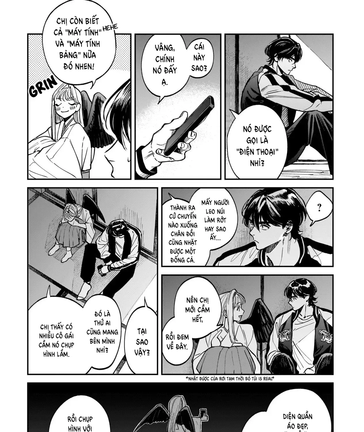 The Hachioji Specialty: Tengu's Love Chap 2 - Next Chap 3