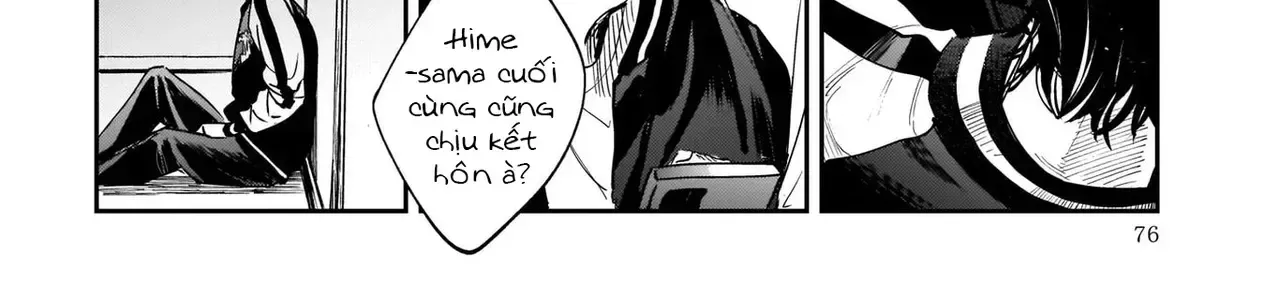 The Hachioji Specialty: Tengu's Love Chap 2 - Next Chap 3