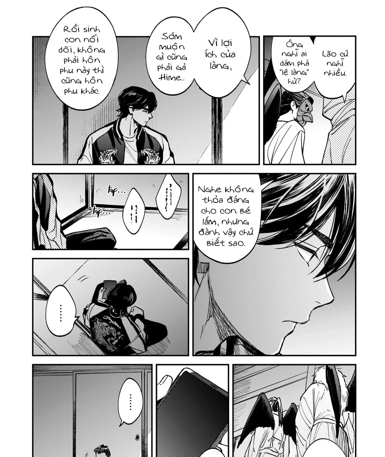 The Hachioji Specialty: Tengu's Love Chap 2 - Next Chap 3