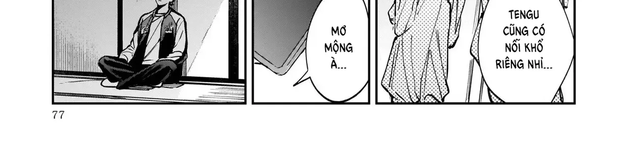 The Hachioji Specialty: Tengu's Love Chap 2 - Next Chap 3