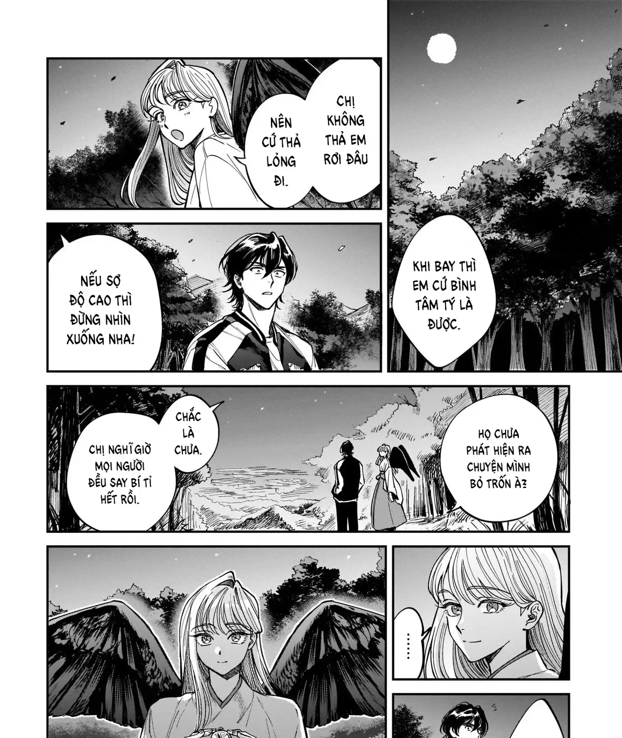 The Hachioji Specialty: Tengu's Love Chap 2 - Next Chap 3