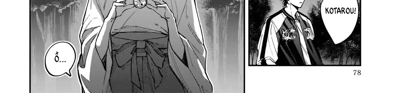 The Hachioji Specialty: Tengu's Love Chap 2 - Next Chap 3