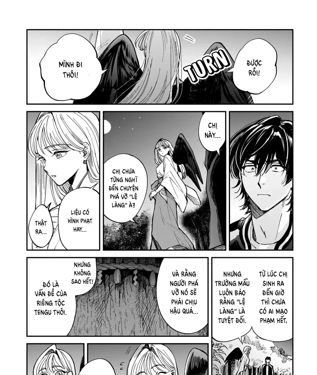 The Hachioji Specialty: Tengu's Love Chap 2 - Next Chap 3