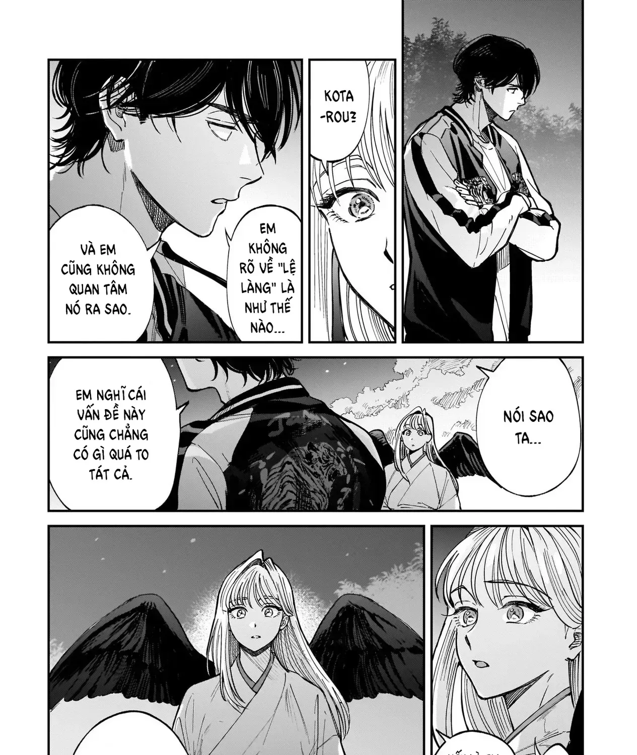 The Hachioji Specialty: Tengu's Love Chap 2 - Next Chap 3