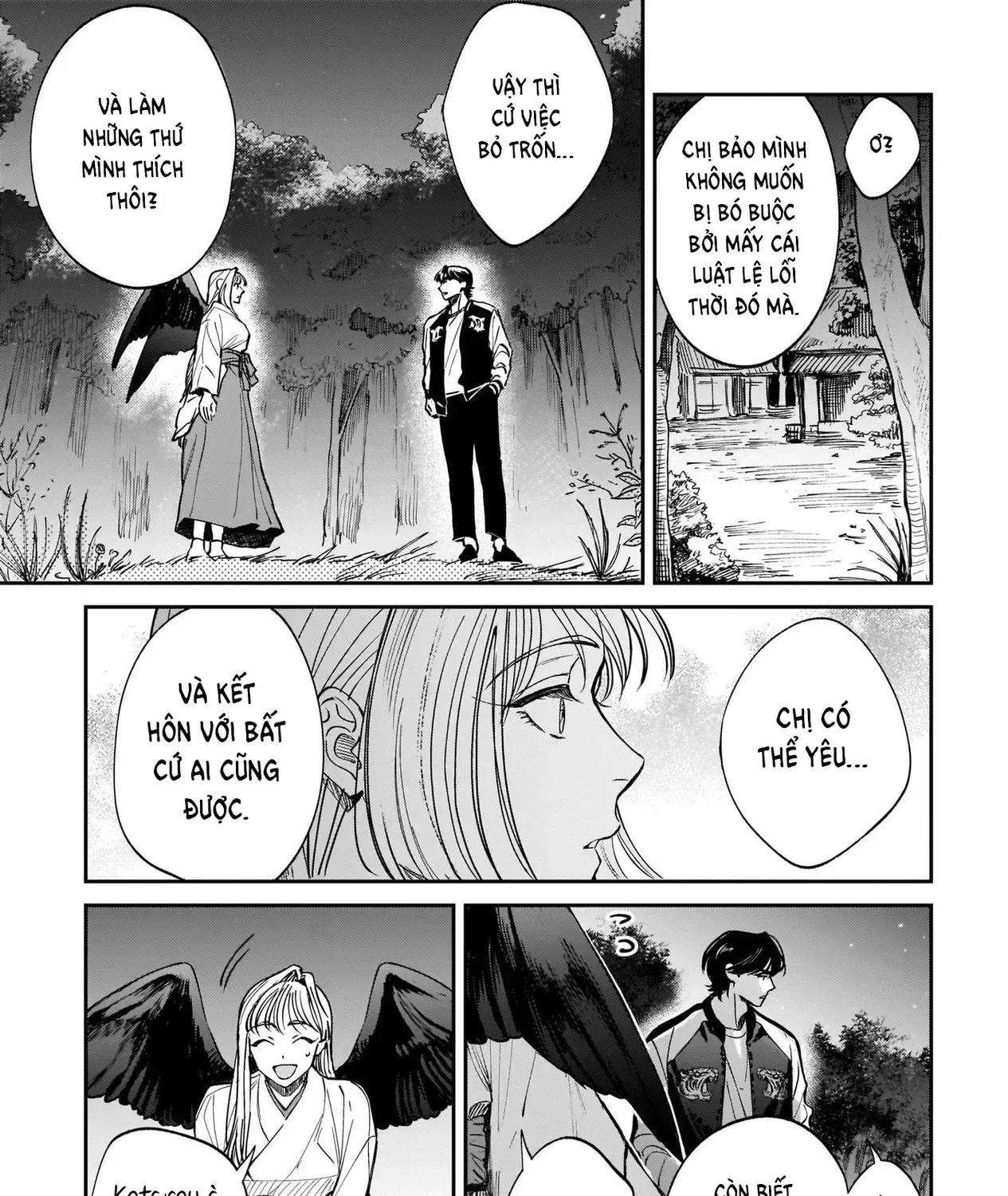 The Hachioji Specialty: Tengu's Love Chap 2 - Next Chap 3