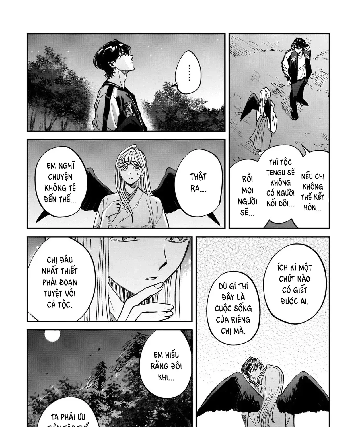 The Hachioji Specialty: Tengu's Love Chap 2 - Next Chap 3