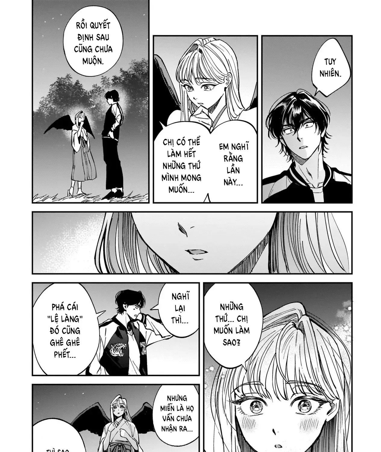 The Hachioji Specialty: Tengu's Love Chap 2 - Next Chap 3