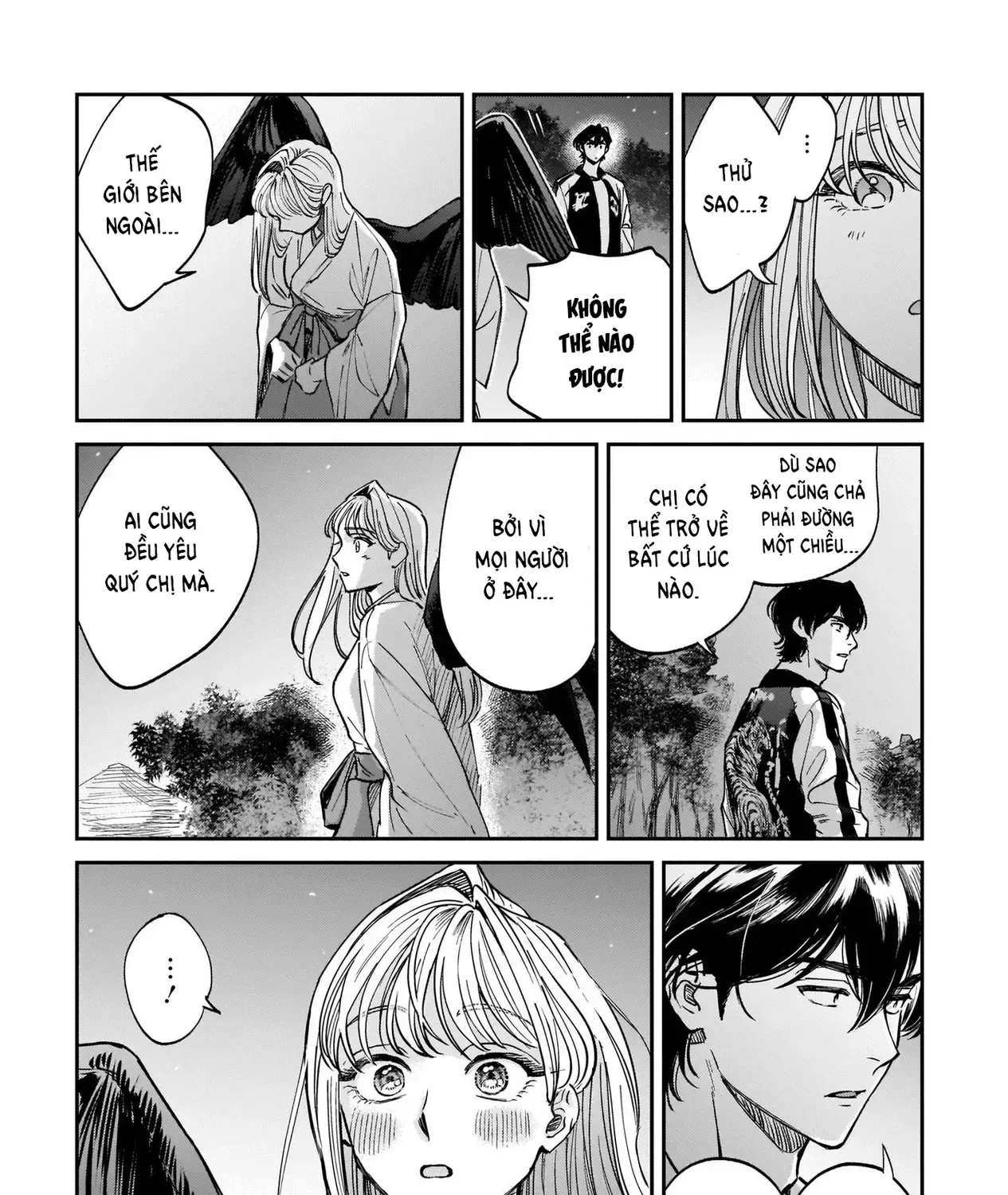 The Hachioji Specialty: Tengu's Love Chap 2 - Next Chap 3