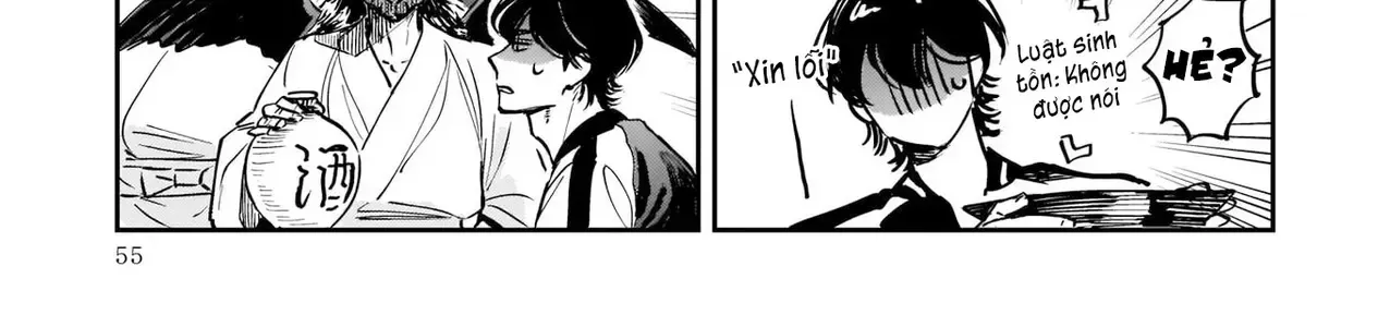 The Hachioji Specialty: Tengu's Love Chap 2 - Next Chap 3