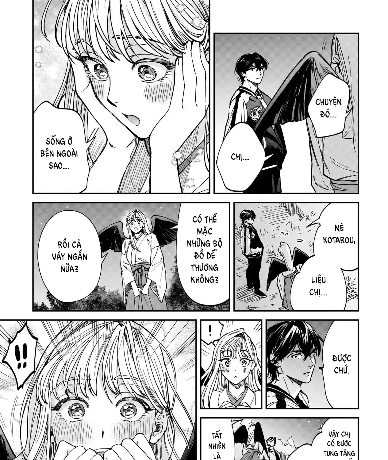 The Hachioji Specialty: Tengu's Love Chap 2 - Next Chap 3