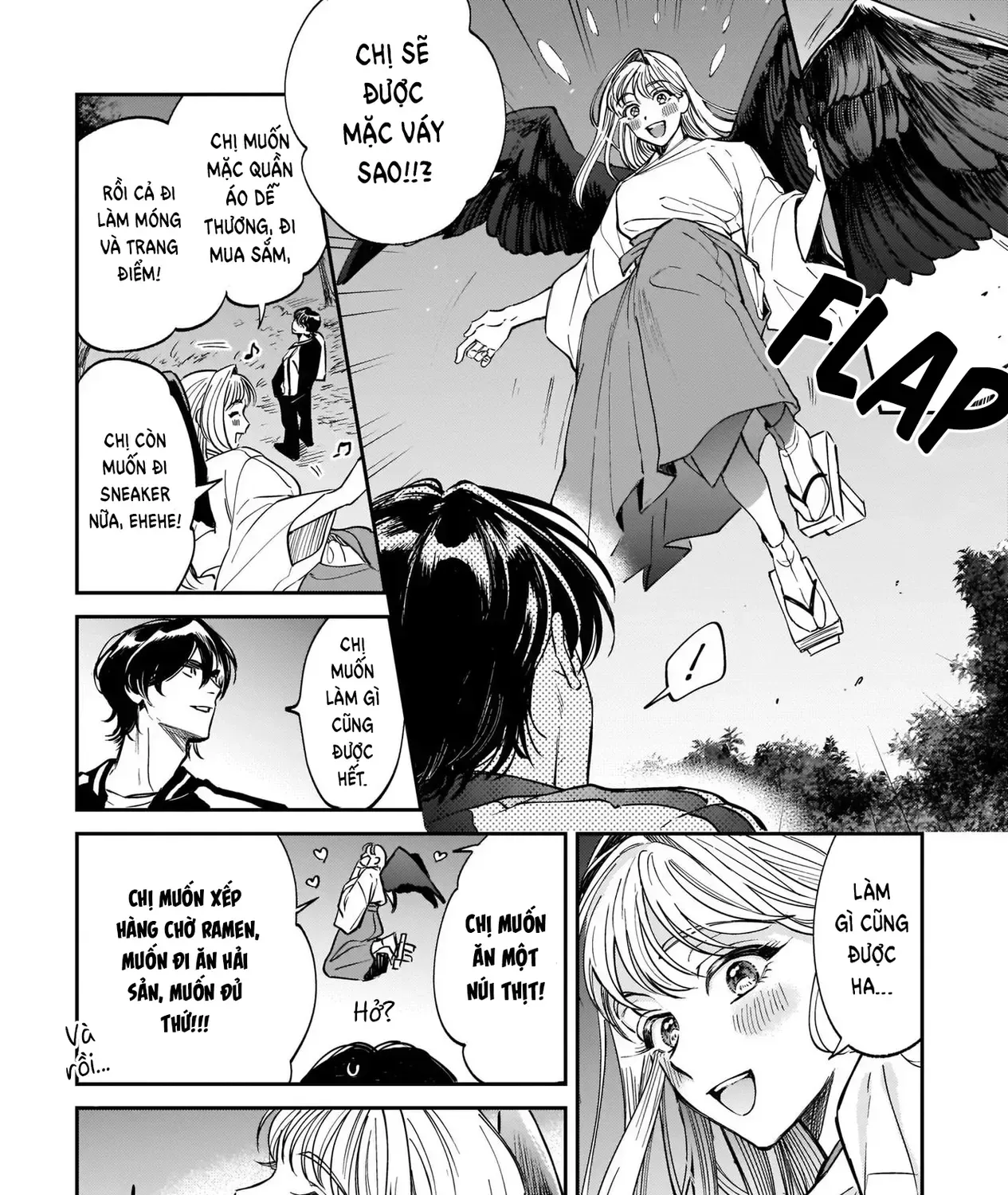The Hachioji Specialty: Tengu's Love Chap 2 - Next Chap 3