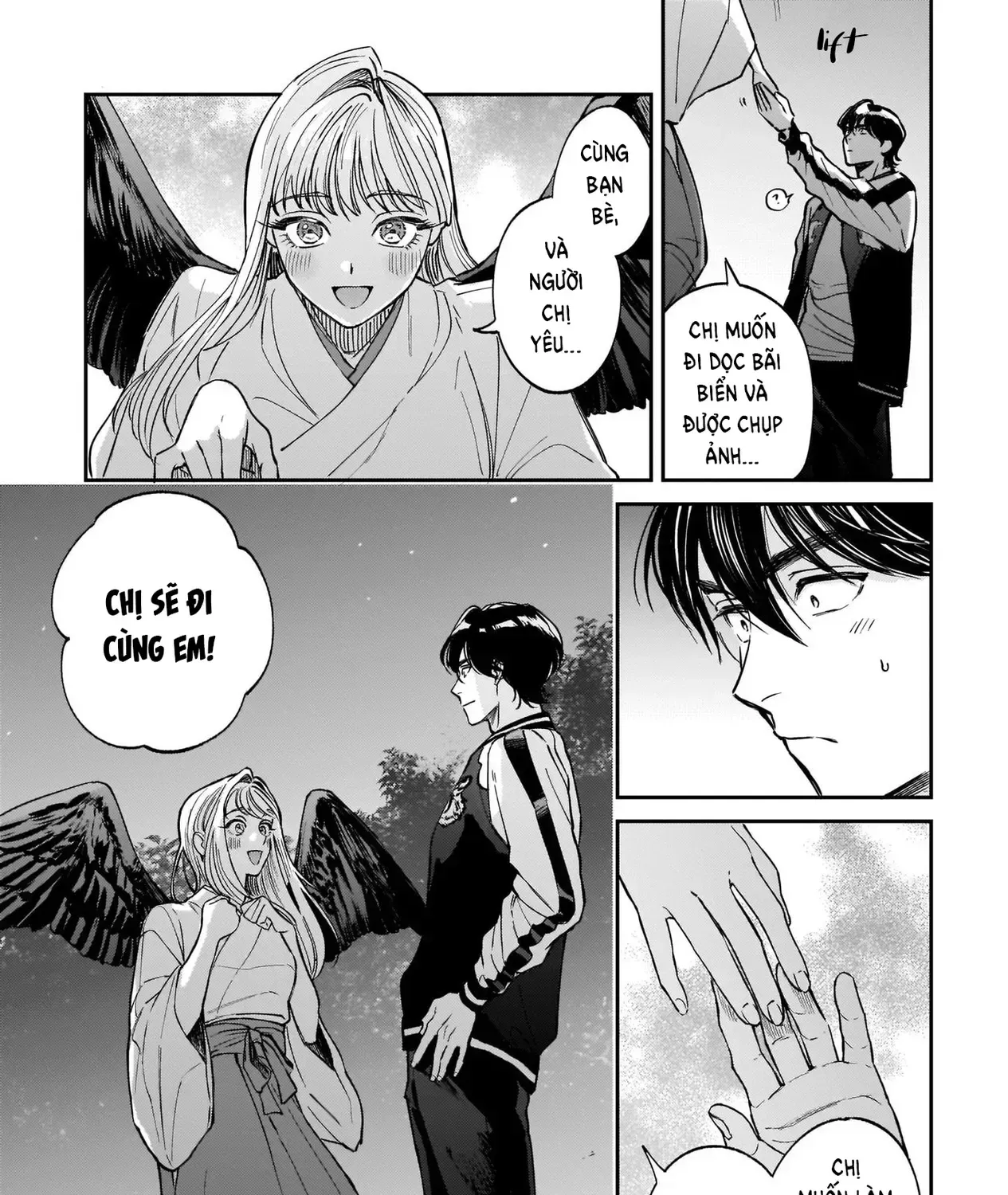 The Hachioji Specialty: Tengu's Love Chap 2 - Next Chap 3