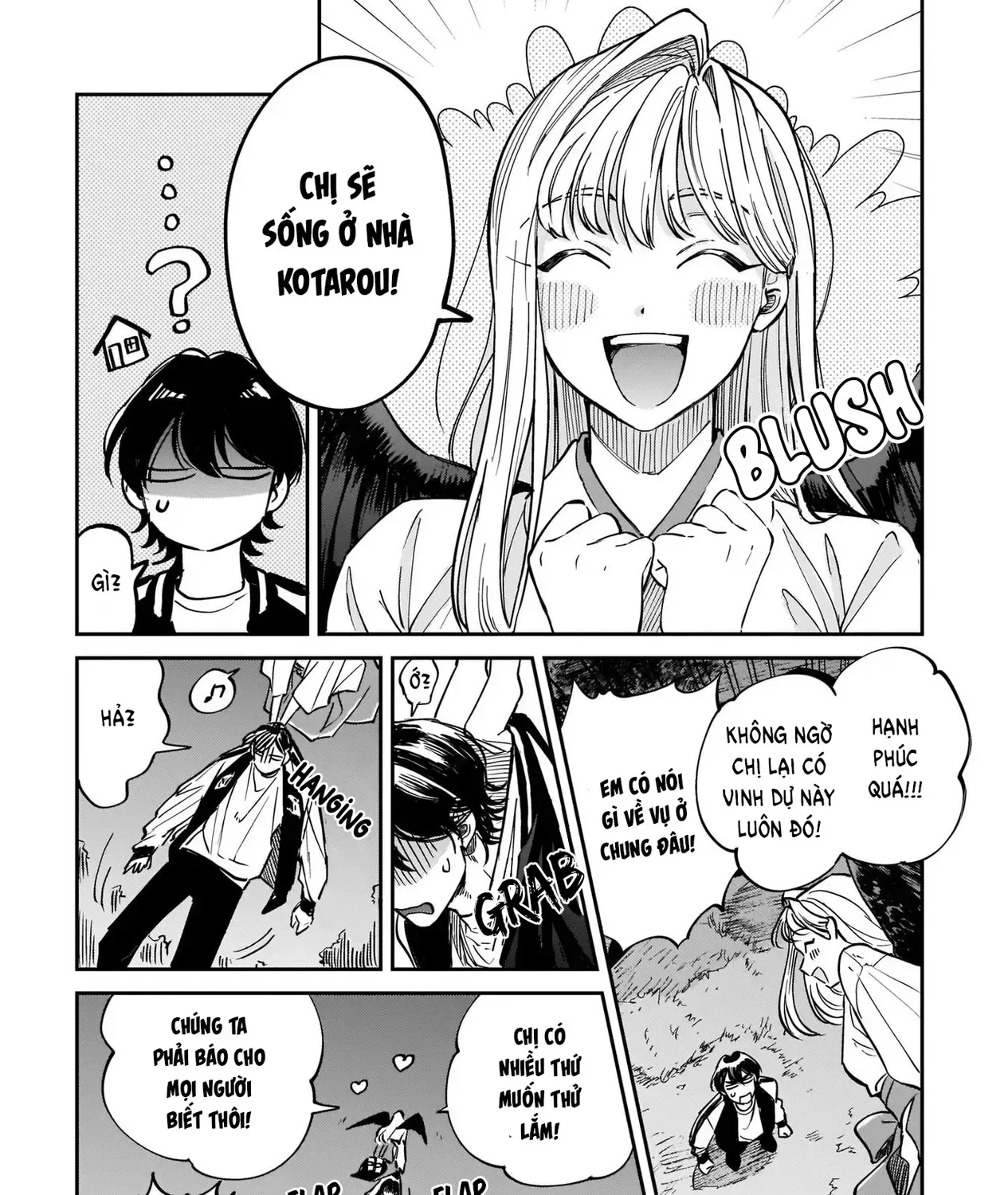 The Hachioji Specialty: Tengu's Love Chap 2 - Next Chap 3