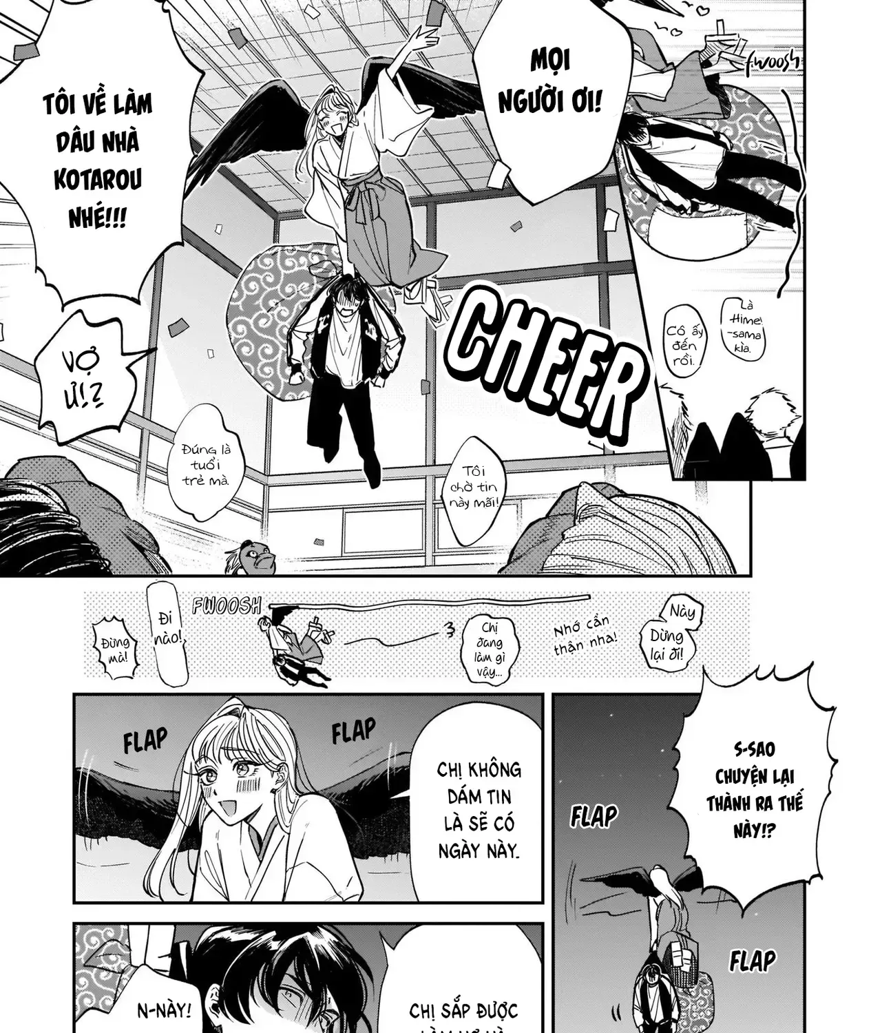 The Hachioji Specialty: Tengu's Love Chap 2 - Next Chap 3