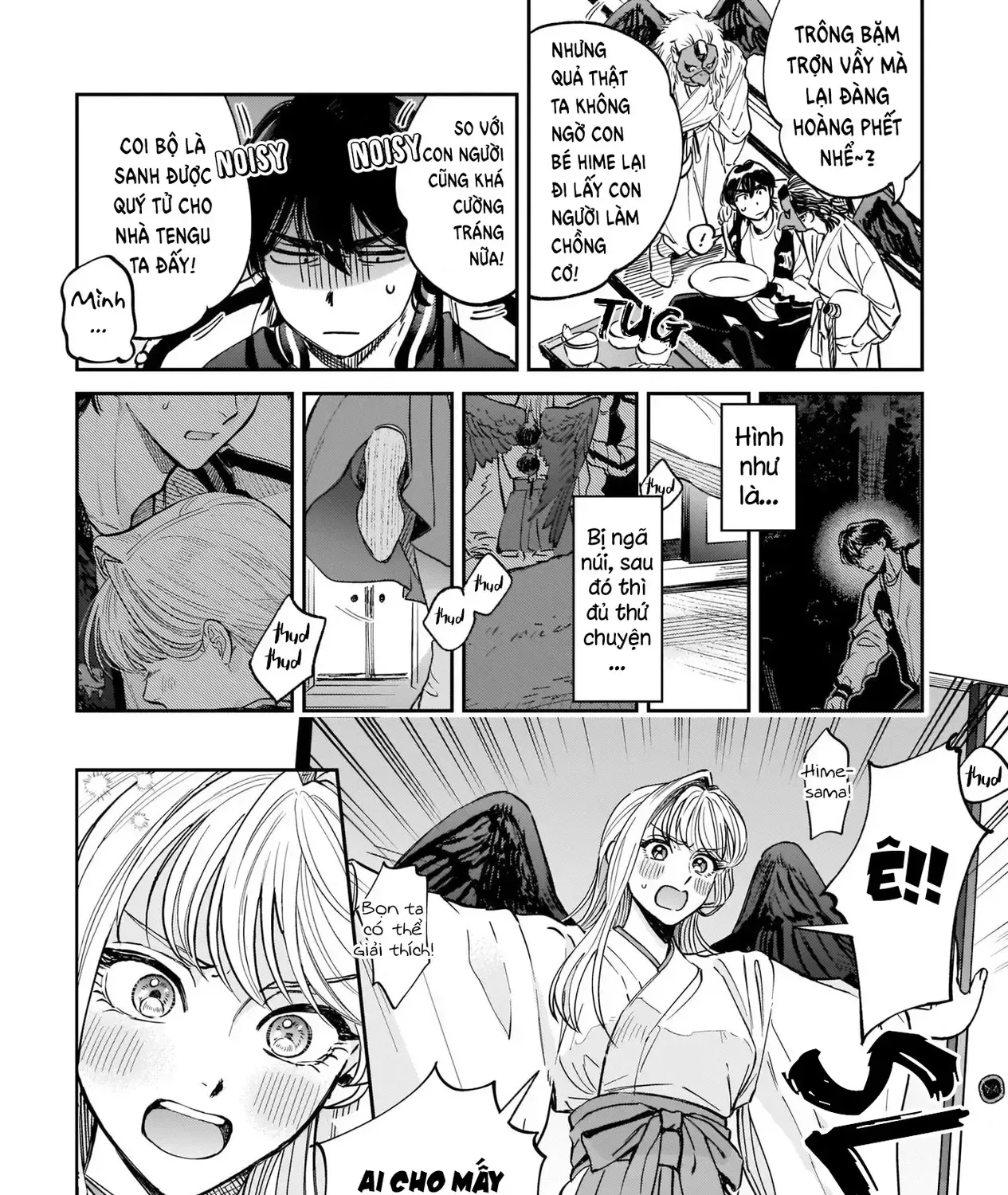 The Hachioji Specialty: Tengu's Love Chap 2 - Next Chap 3