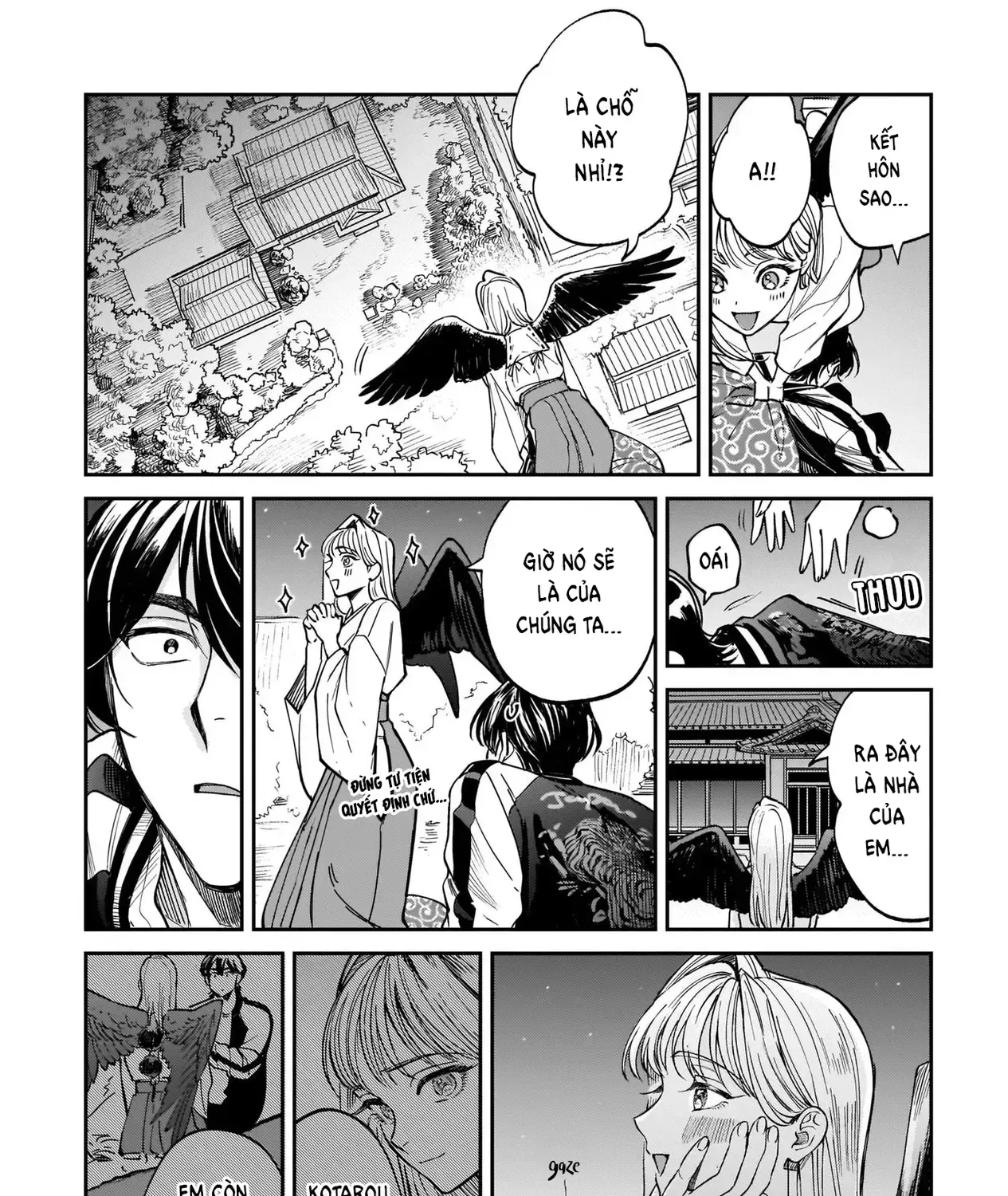 The Hachioji Specialty: Tengu's Love Chap 2 - Next Chap 3