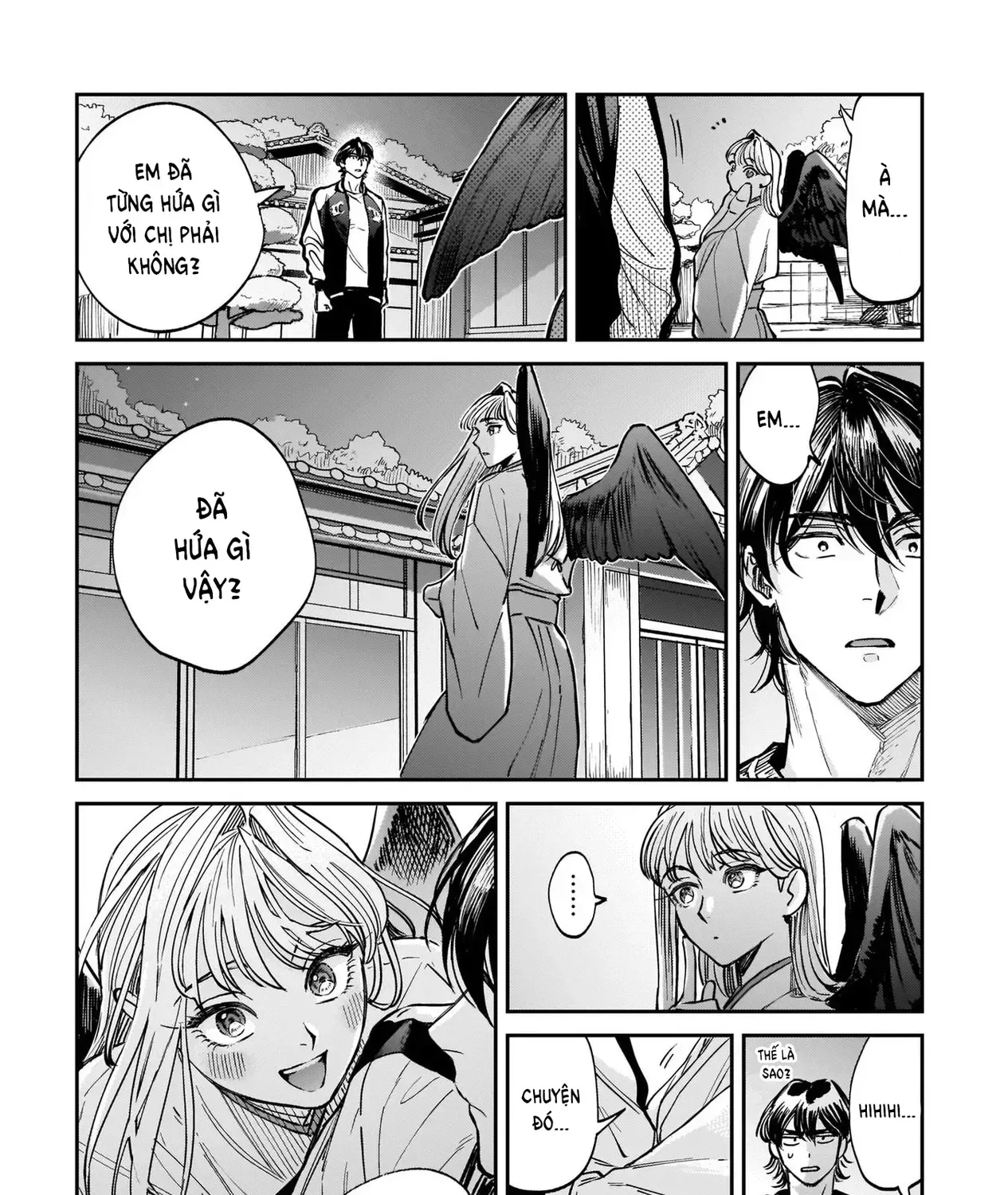 The Hachioji Specialty: Tengu's Love Chap 2 - Next Chap 3
