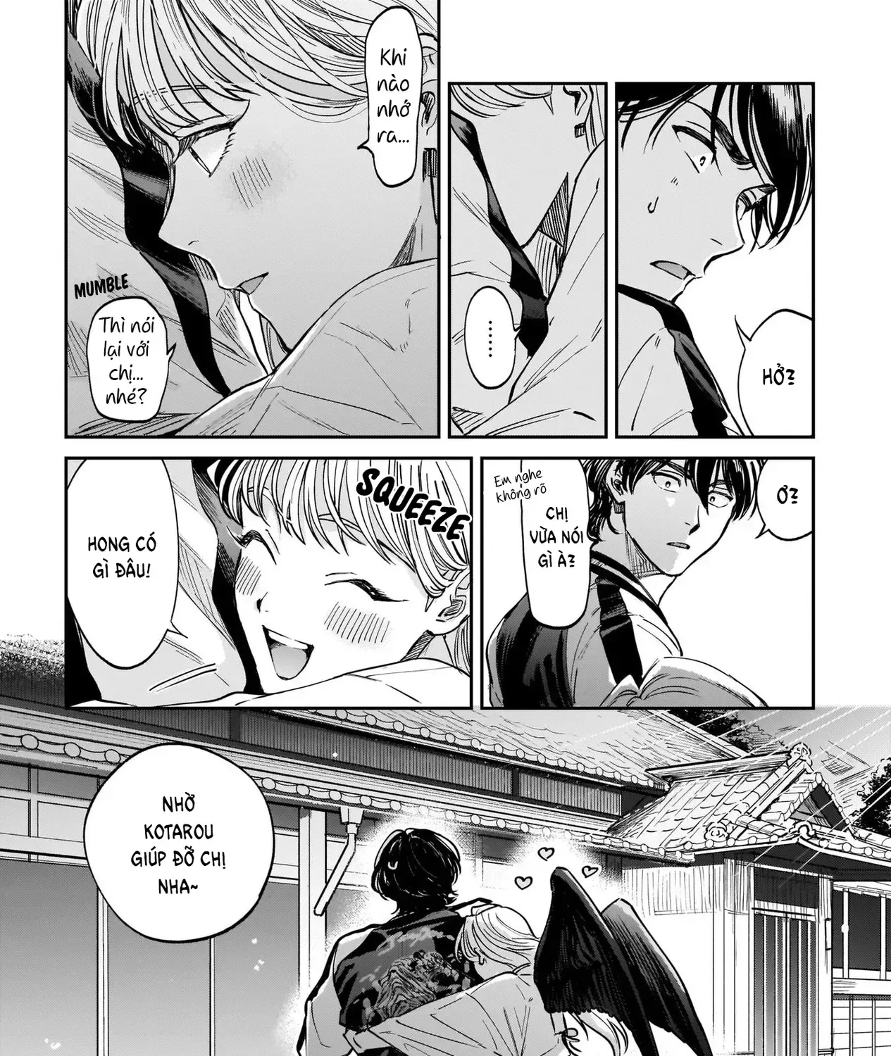 The Hachioji Specialty: Tengu's Love Chap 2 - Next Chap 3