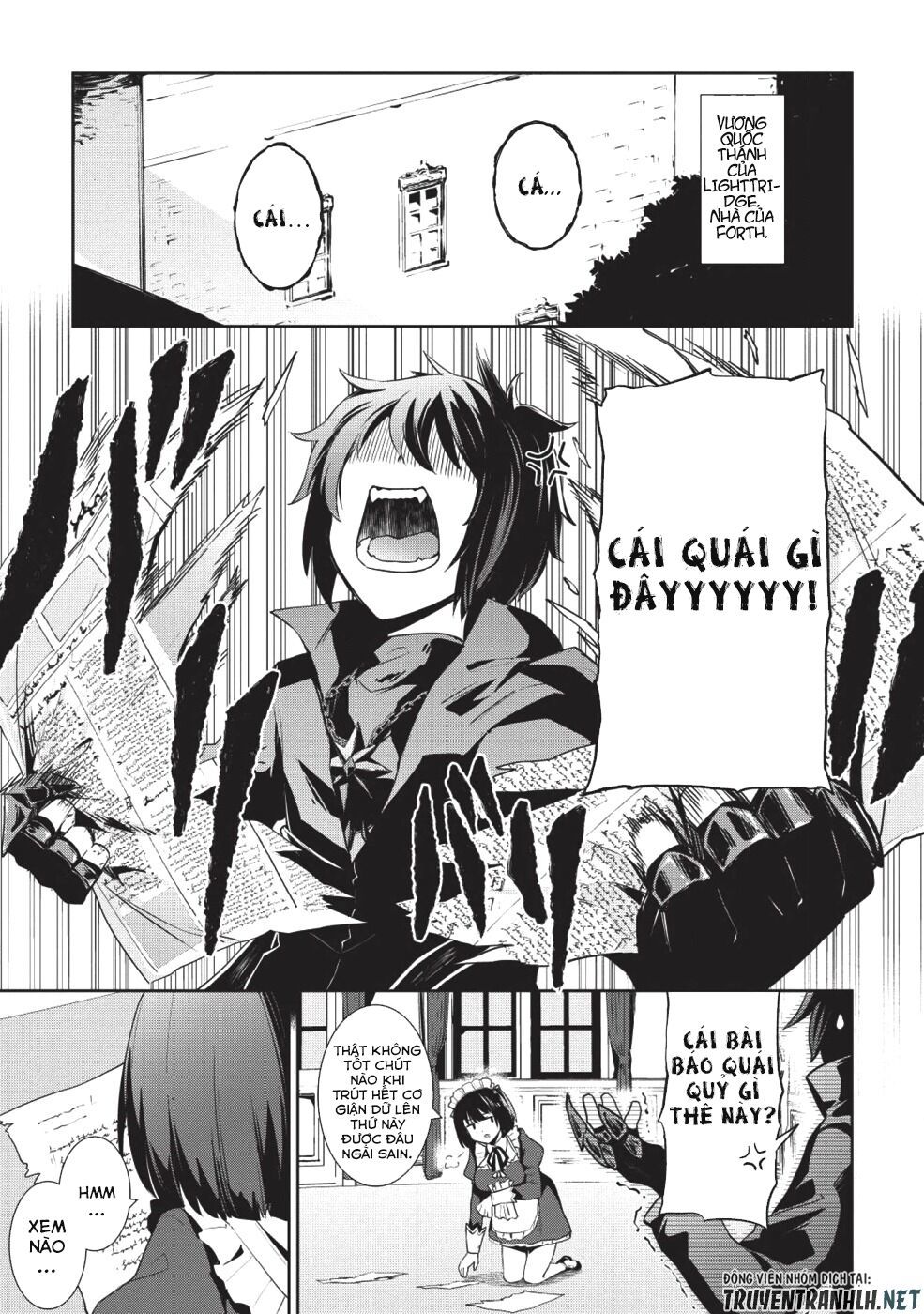 The Holy Knight's Dark Road Chap 1 - Next Chap 2