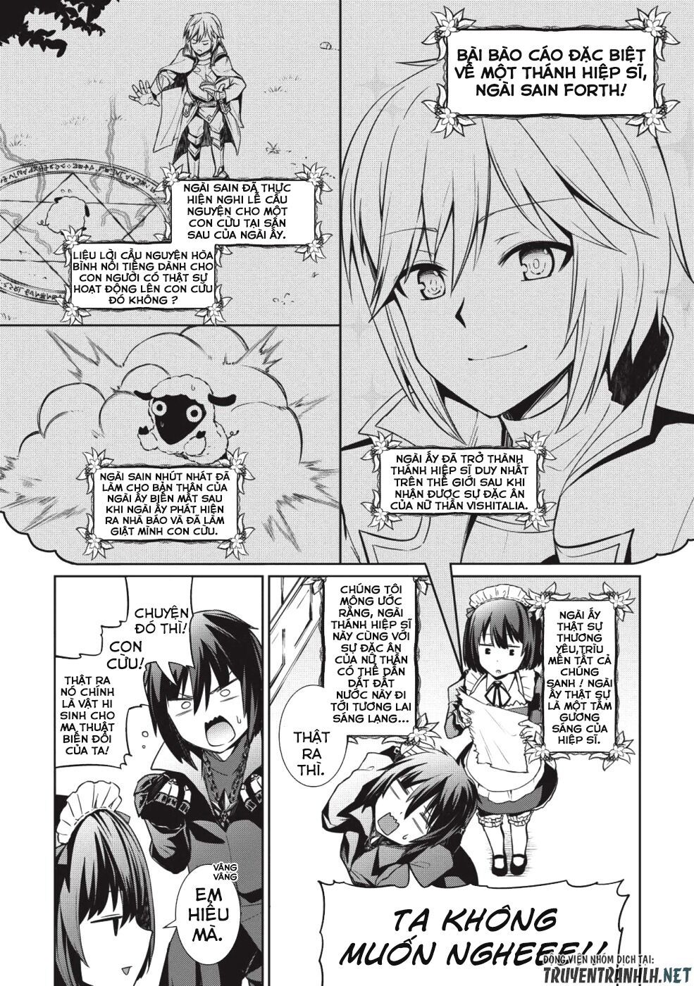 The Holy Knight's Dark Road Chap 1 - Next Chap 2