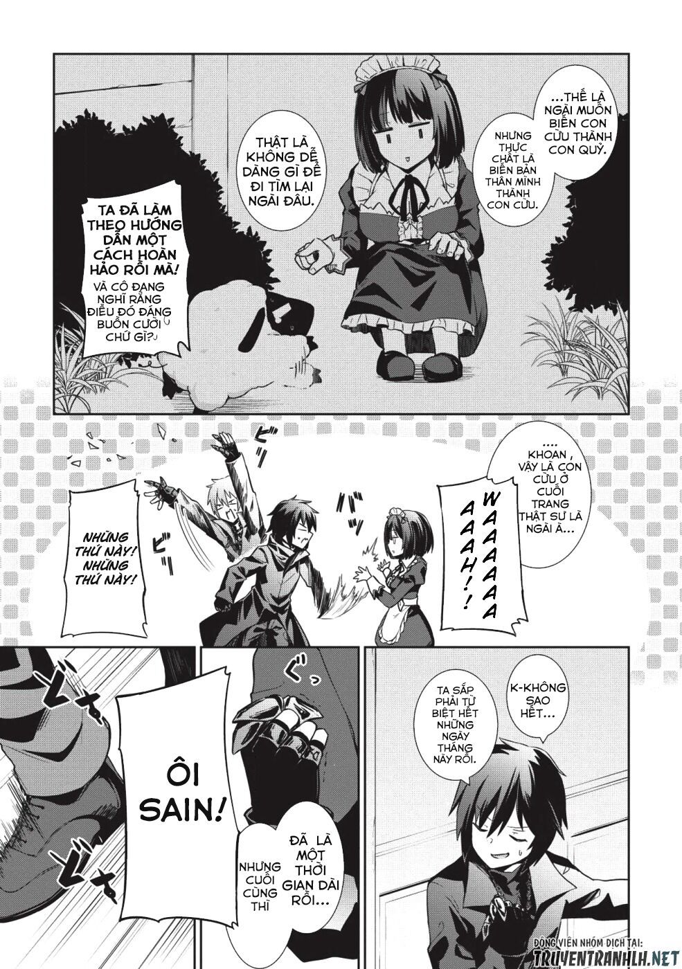 The Holy Knight's Dark Road Chap 1 - Next Chap 2