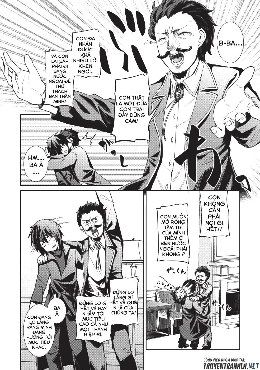 The Holy Knight's Dark Road Chap 1 - Next Chap 2