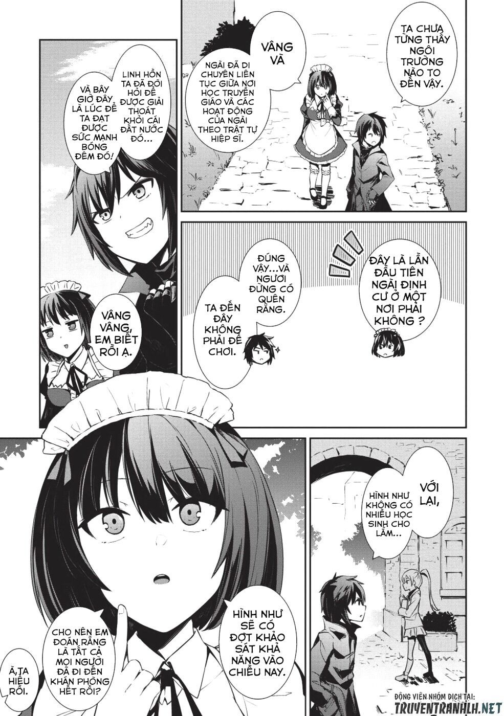 The Holy Knight's Dark Road Chap 1 - Next Chap 2