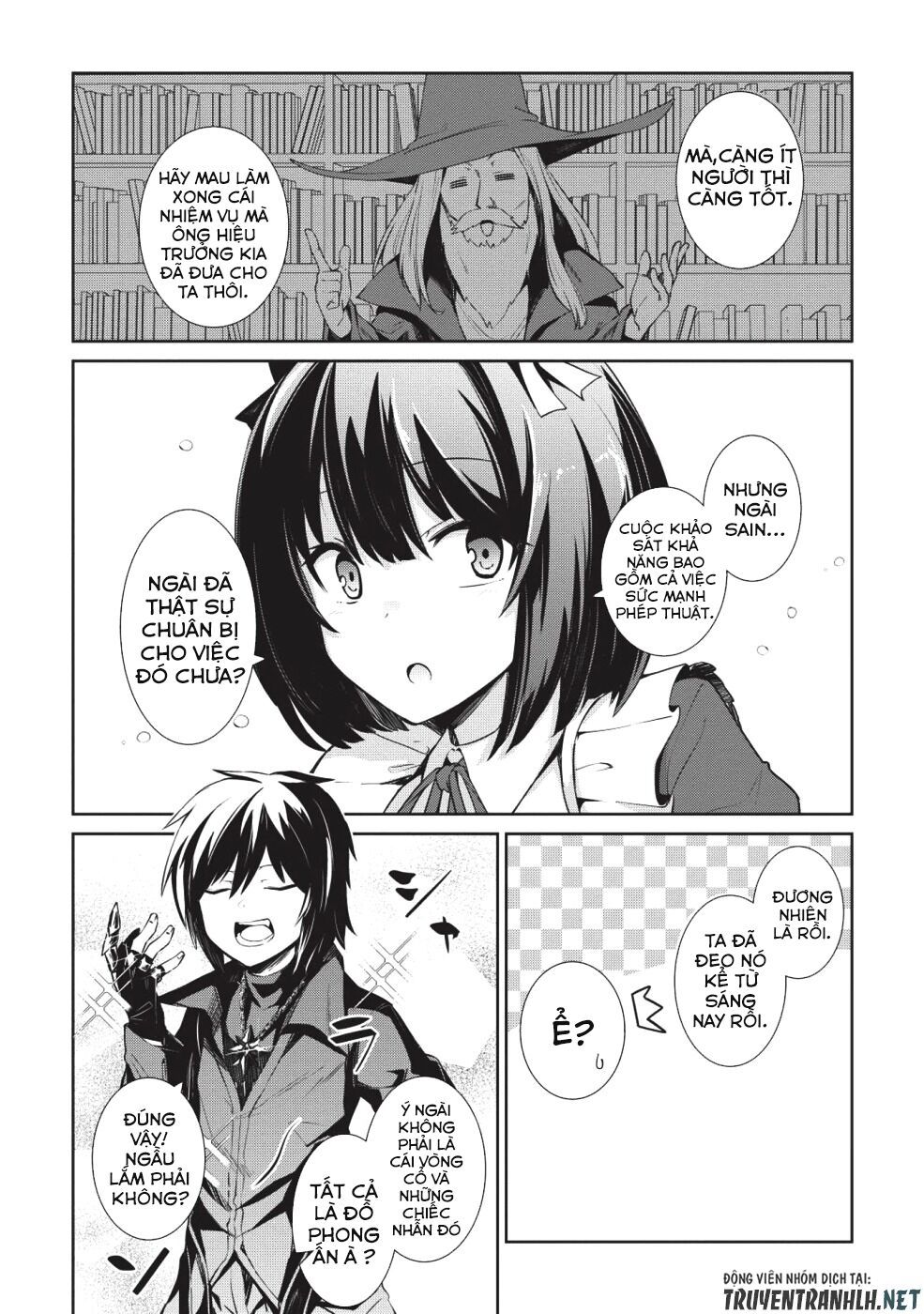 The Holy Knight's Dark Road Chap 1 - Next Chap 2