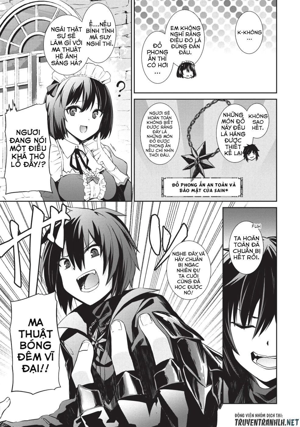 The Holy Knight's Dark Road Chap 1 - Next Chap 2