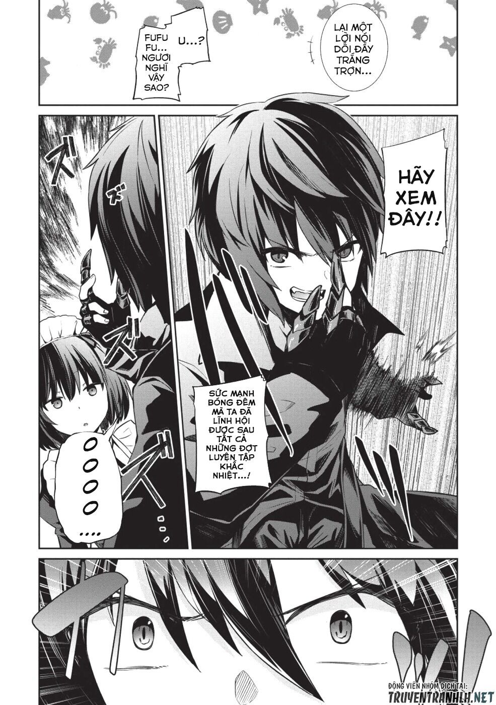 The Holy Knight's Dark Road Chap 1 - Next Chap 2