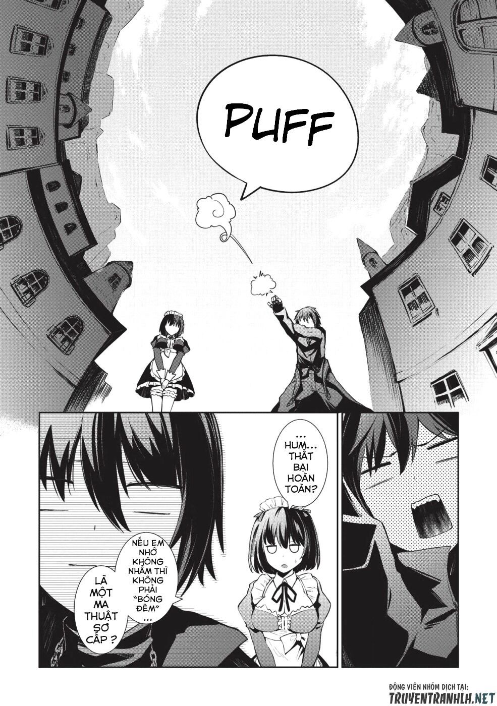 The Holy Knight's Dark Road Chap 1 - Next Chap 2