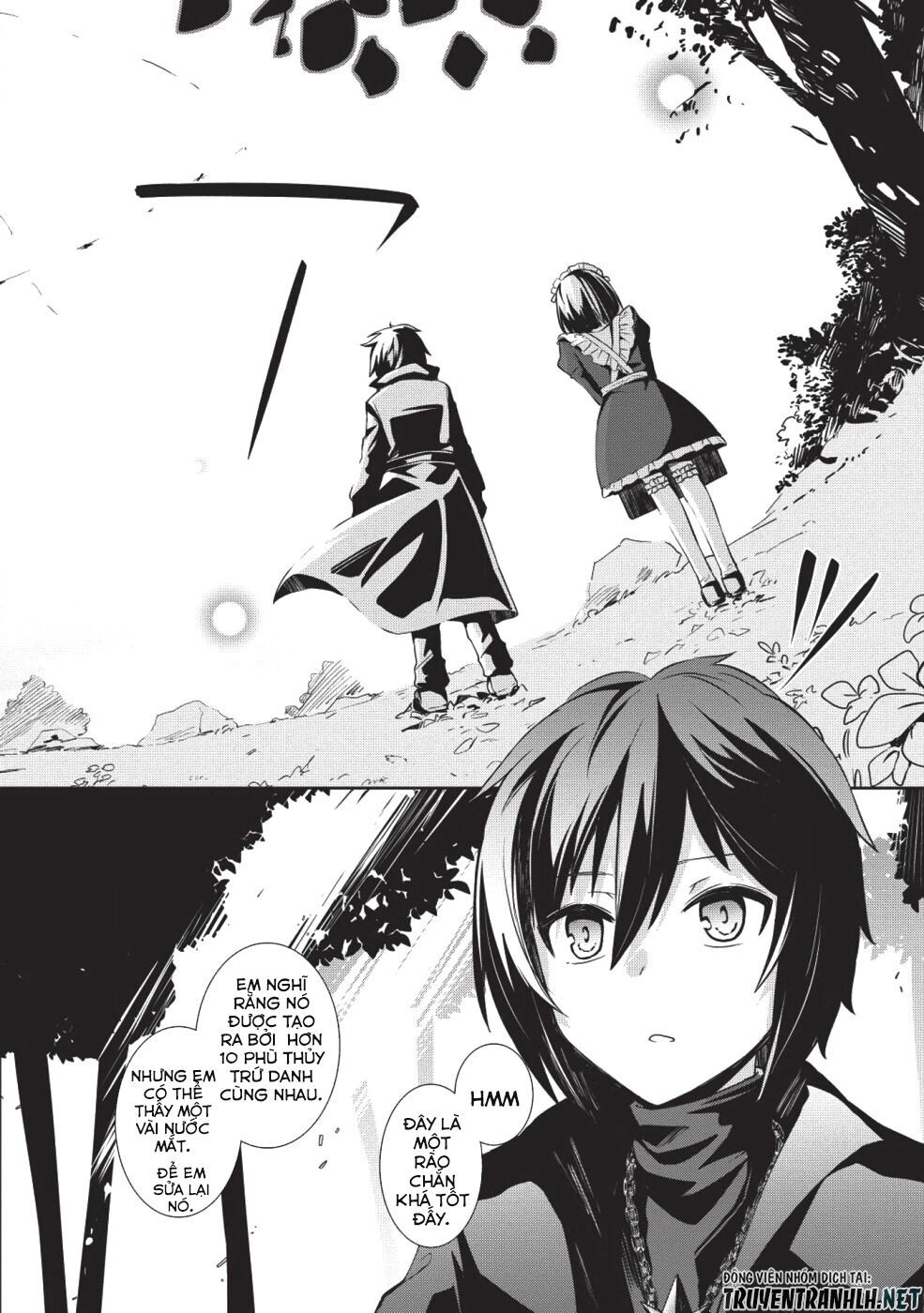 The Holy Knight's Dark Road Chap 1 - Next Chap 2