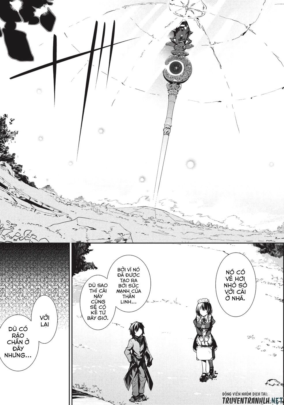 The Holy Knight's Dark Road Chap 1 - Next Chap 2