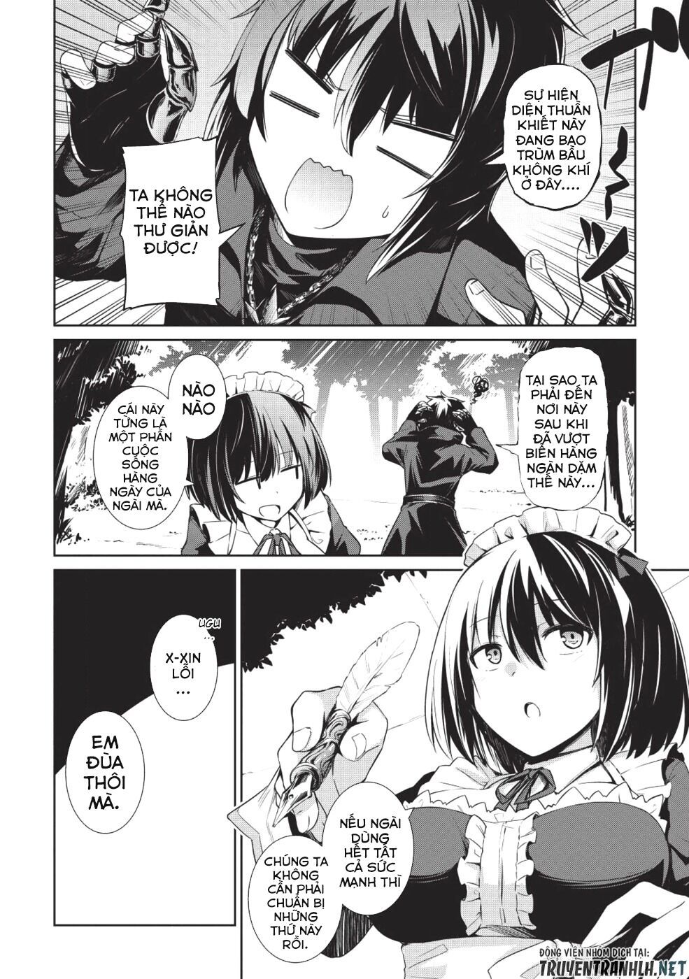 The Holy Knight's Dark Road Chap 1 - Next Chap 2